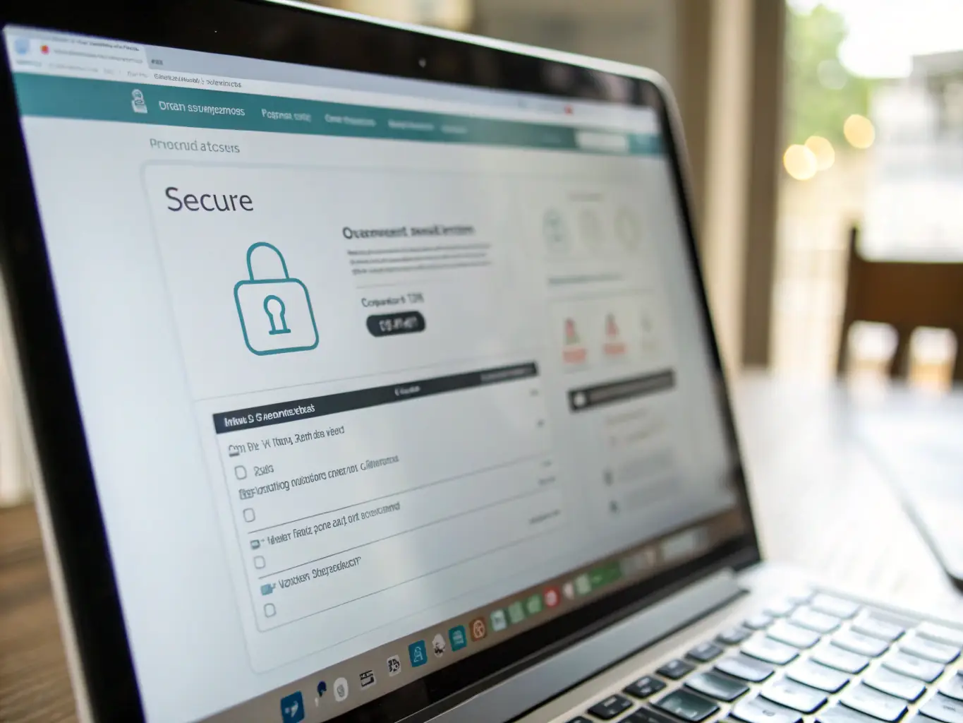 An image depicting a secure digital document interface, representing the transparent terms and conditions available on the ReliableFreight platform for both shippers and carriers.